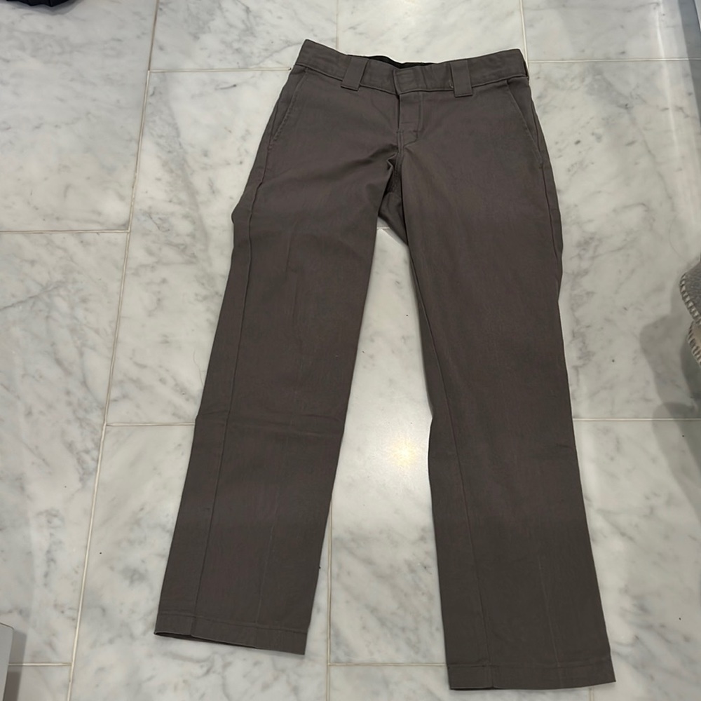 Dickies Flex waist size 29. Dark grey